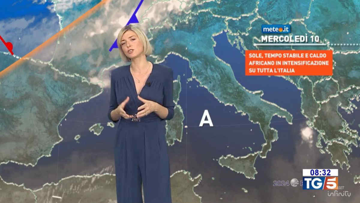 Meteo, lunga ondata di caldo sull'Italia:  oltre i 35 gradi anche al Nord