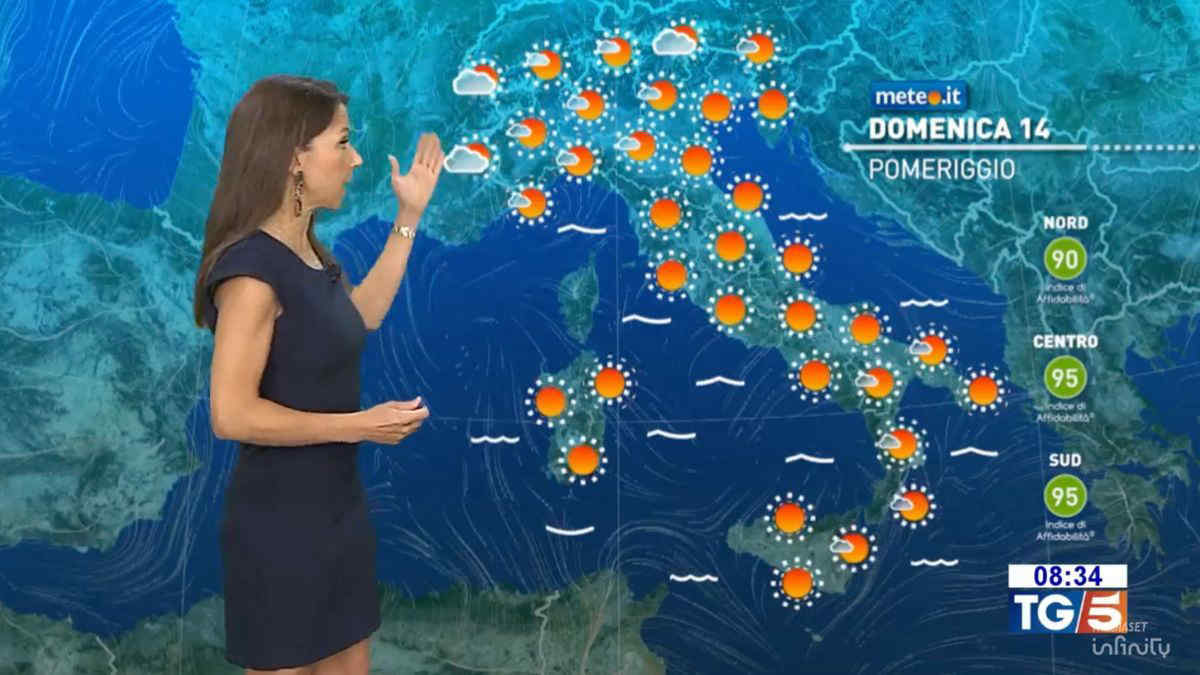 Meteo, ondata di caldo africano: in arrivo punte oltre i 40 gradi