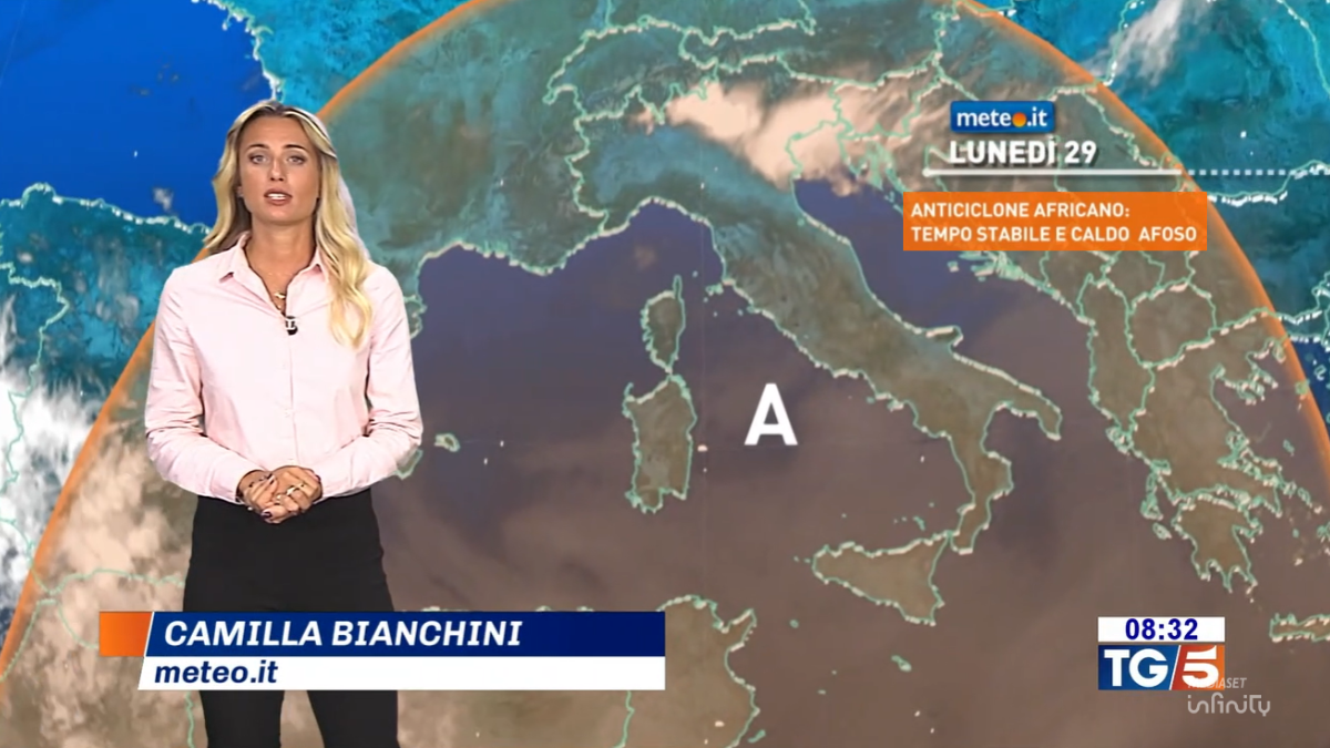 Meteo, settimana al via con anticiclone africano e punte intorno ai 40 gradi. Le previsioni dal 29 luglio