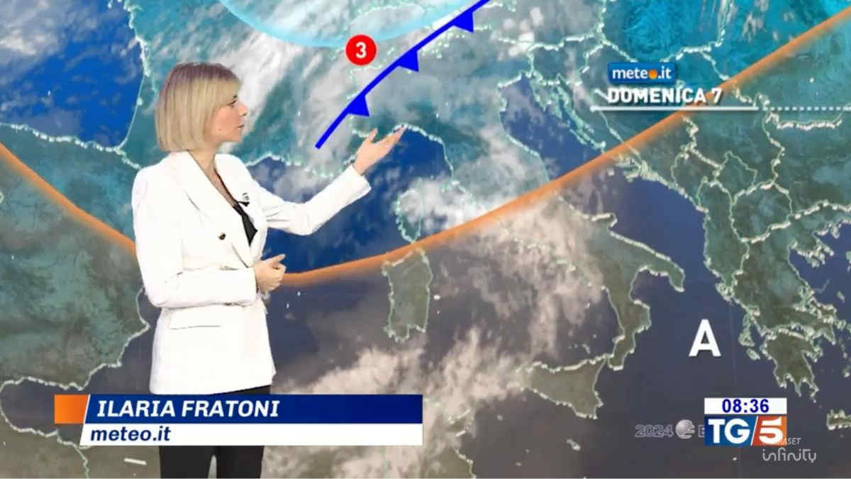 Meteo, Italia divisa tra caldo africano e forti temporali: attenzione al rischio di grandine e fenomeni intensi! Le previsioni dal 7 luglio