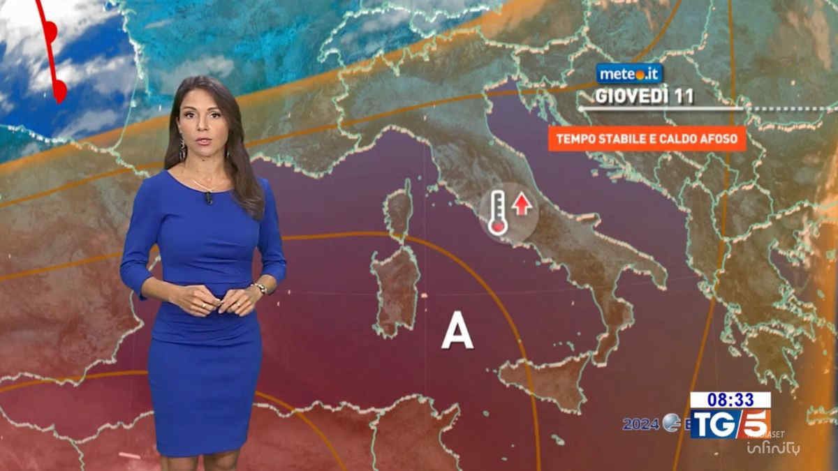 Meteo: aumentano caldo e afa, poi forti temporali in vista. Le previsioni dall'11 luglio