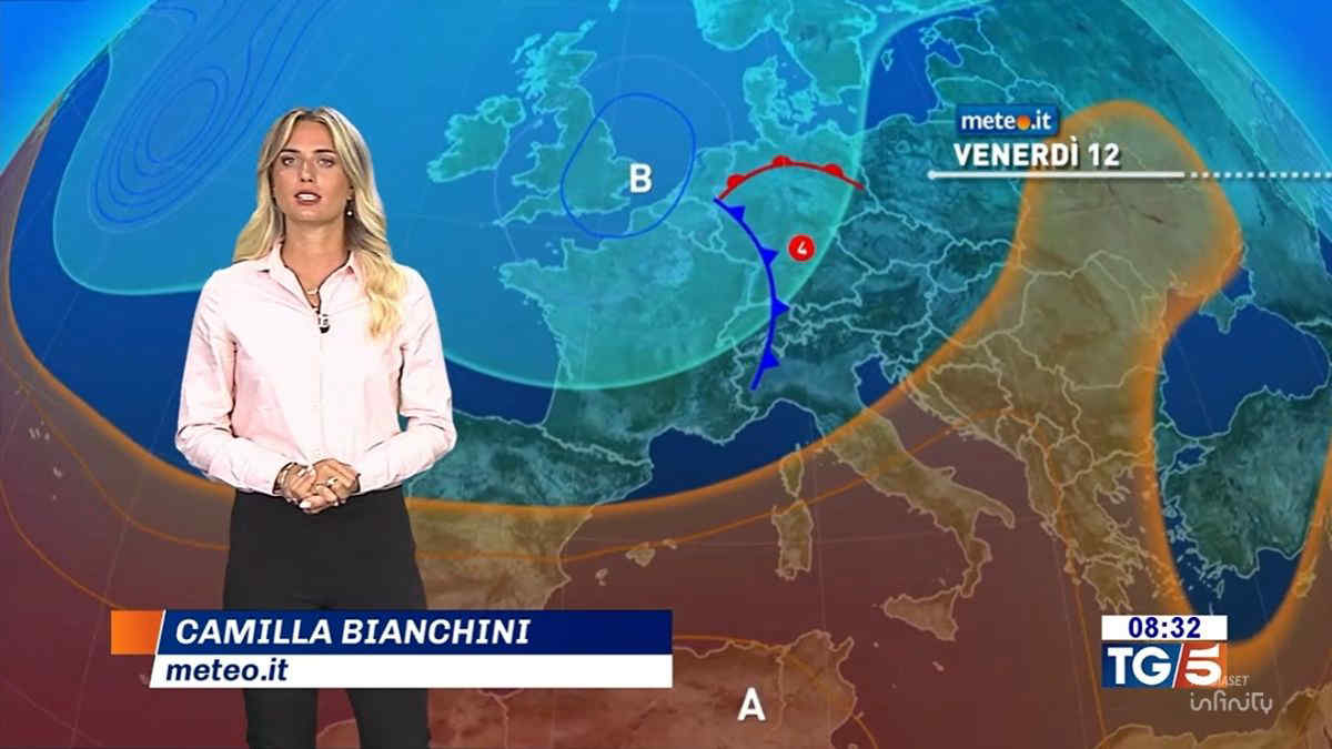 Meteo, Italia tra caldo estremo e violenti temporali: rischio di grandine, allerta fino ad arancione. Le previsioni dal 12 luglio