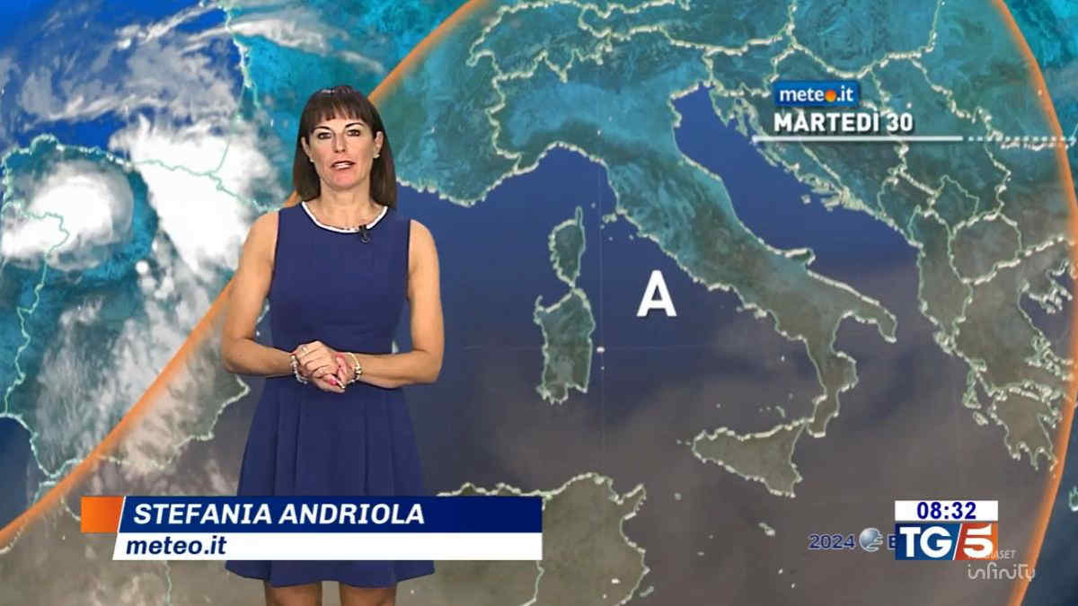 Meteo 30 luglio: tanto sole e caldo intenso, ma ci sono temporali in vista