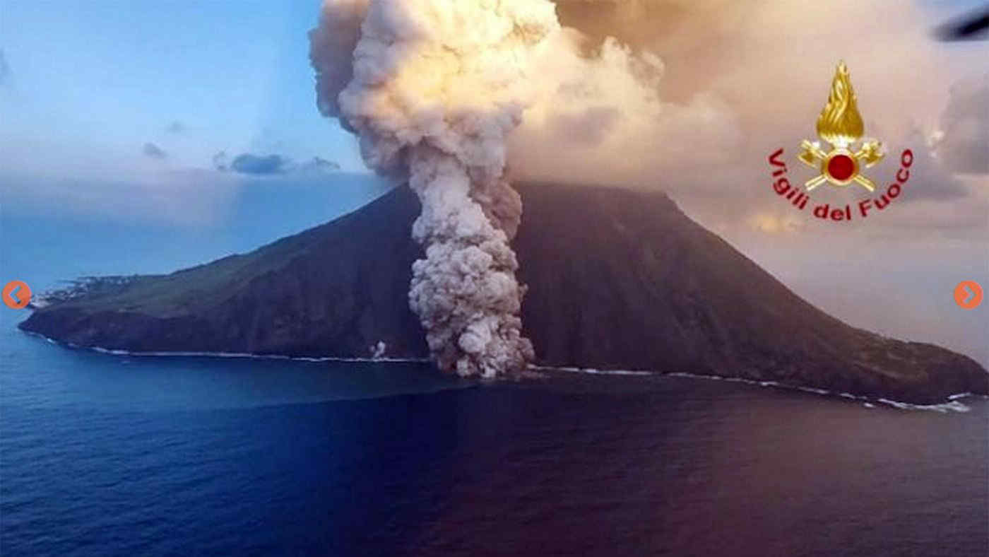 Etna e Stromboli si "risvegliano" insieme: le eruzioni simultanee dei due vulcani e la smentita della scienza su un collegamento