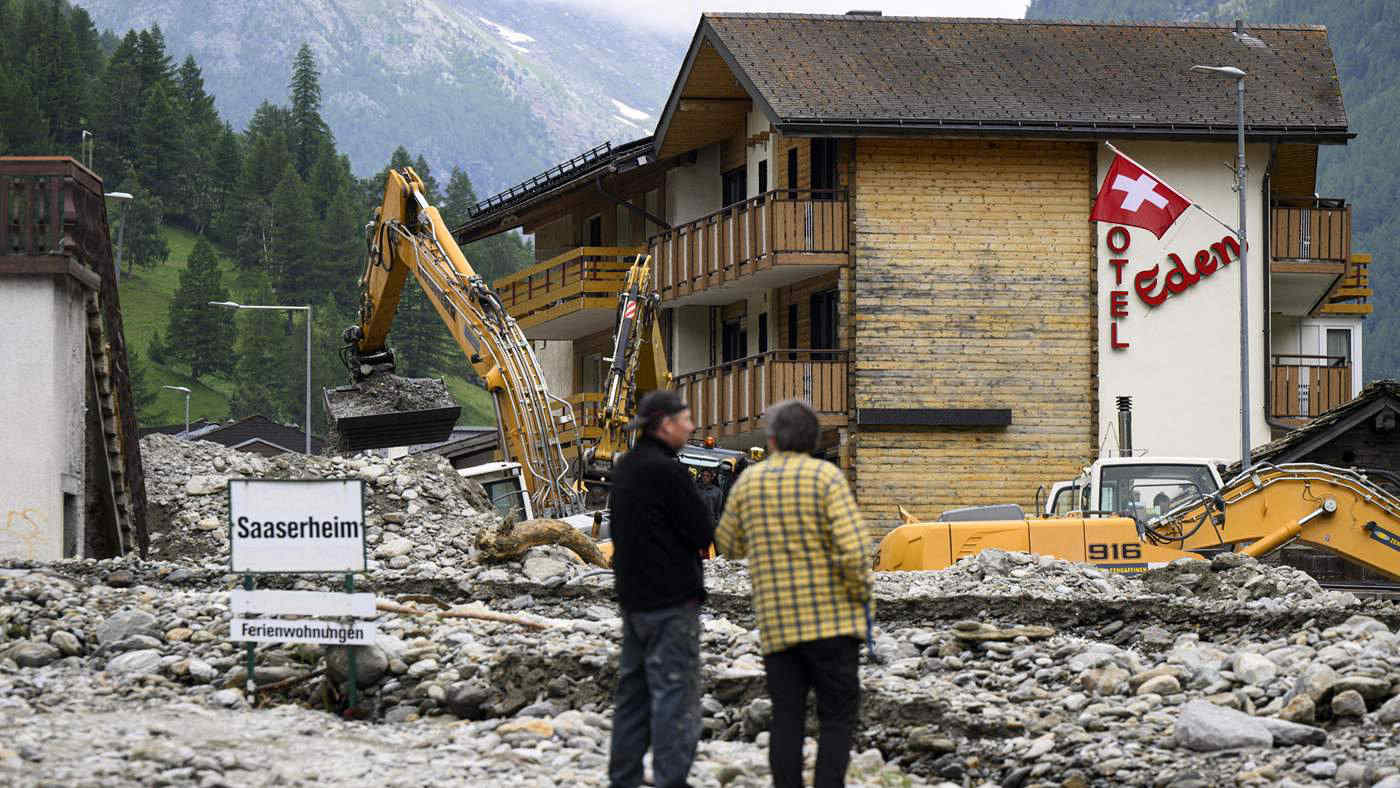 Maltempo in Svizzera e nell'Est della Francia: le ultime notizie