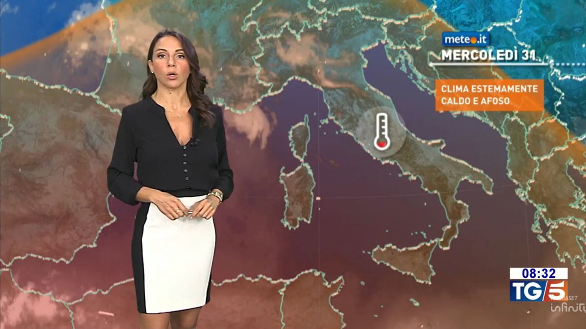 Meteo: caldo estremante afoso e intenso! Si intravede il maltempo: ecco dove