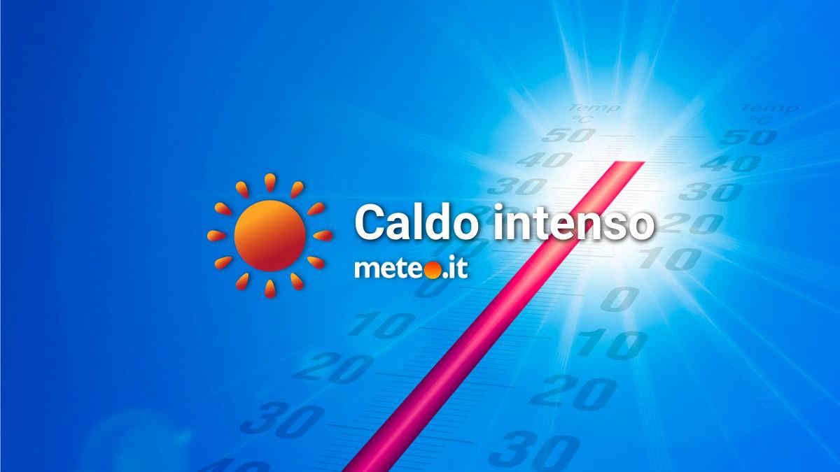 Meteo prossima settimana: afa e temperature in salita (con punte oltre i 40°) per effetto dell'anticiclone africano