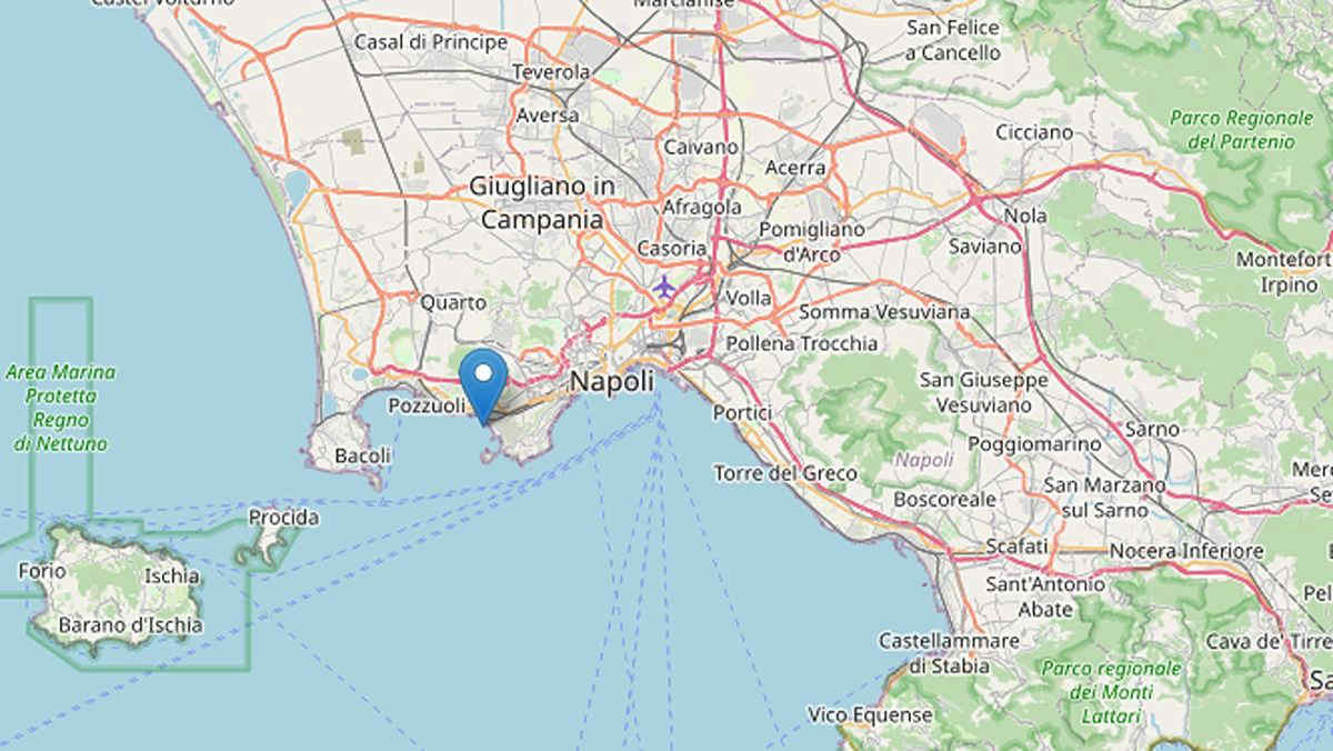 Terremoto Napoli e Campi flegrei oggi, 2 luglio 2024: torna a tremare la terra in Campania