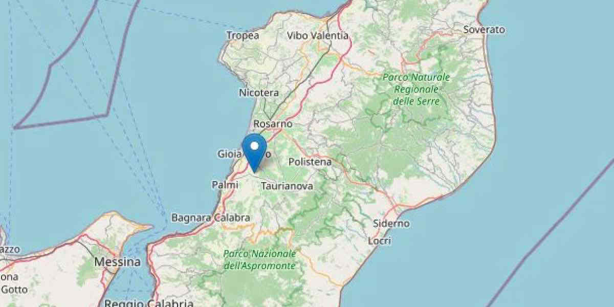 Terremoto in Calabria del 3.6: trema anche la Sicilia