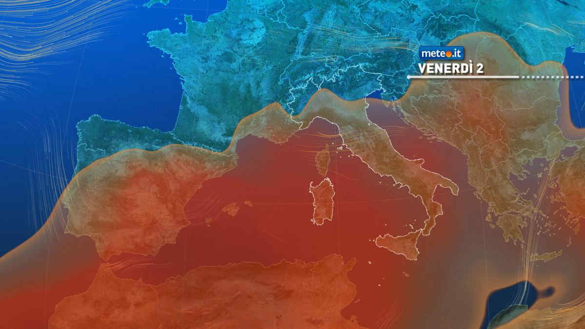 Meteo: torna l'instabilità al Nord. 2 agosto con temporali anche intensi