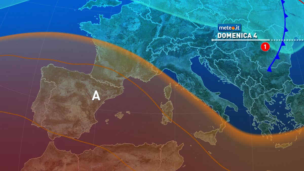 Meteo: oggi lieve tregua dal caldo, poi nuovo aumento delle temperature. Le previsioni dal 4 agosto