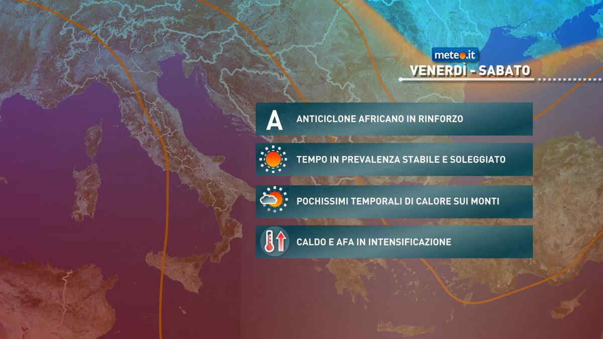 Meteo: ondata di caldo no stop! Il weekend sarà bollente: i dettagli