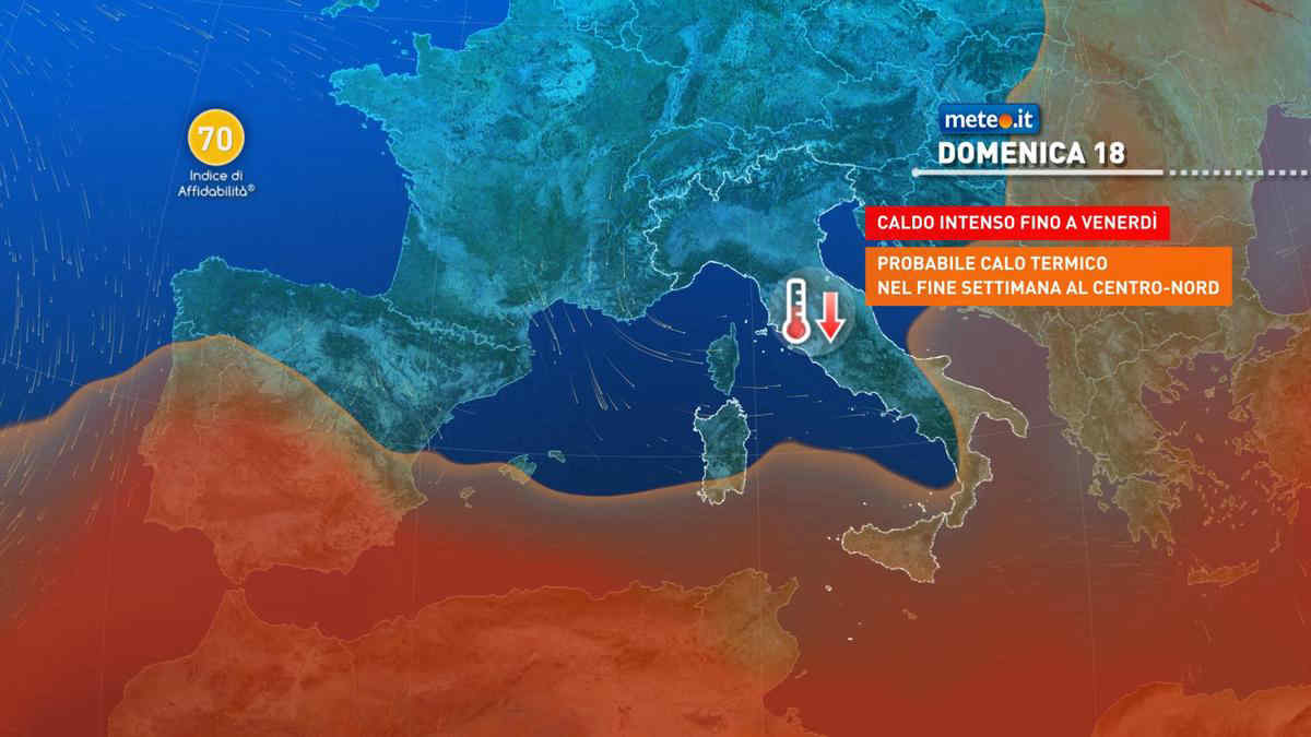 Meteo, calo termico dopo Ferragosto? La tendenza