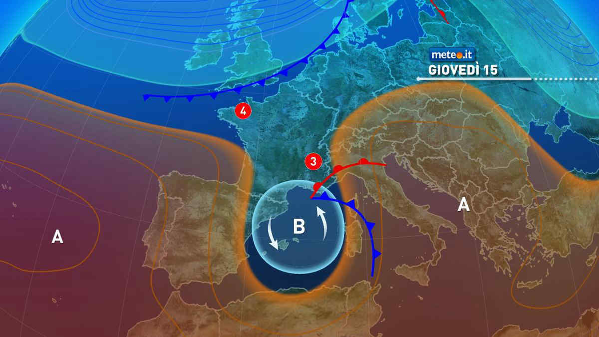 Meteo, Ferragosto con caldo africano ma sono in arrivo temporali e calo termico