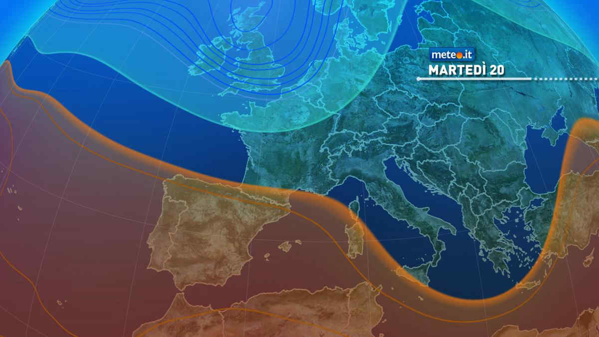 Meteo, domani maltempo in attenuazione ma insistono i temporali: ecco dove. Le previsioni dal 20 agosto