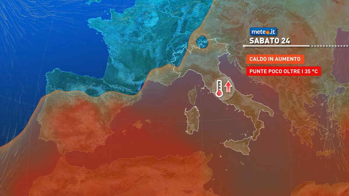 Meteo, dal weekend al via una nuova Ondata di Caldo: quanto durerà?