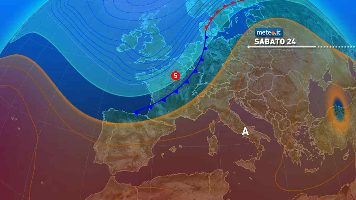 Meteo, Ondata di caldo al via: da domenica 25 torna qualche temporale