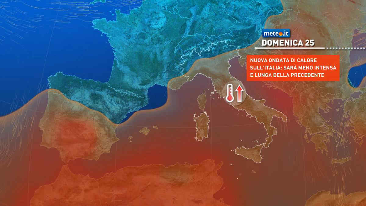 Meteo Weekend: Estate protagonista, ma con il disturbo di qualche temporale