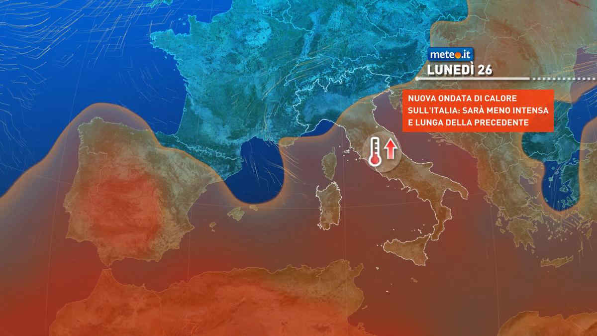 Meteo, ondata di caldo fino a fine agosto, ma non mancano locali rovesci e temporali: la tendenza