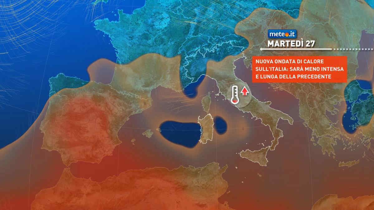 Meteo, la prossima settimana tra caldo africano e temporali: ecco dove