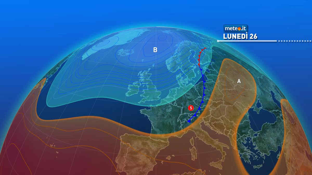 Meteo, 26-27 agosto tra sole, caldo e rischio temporali