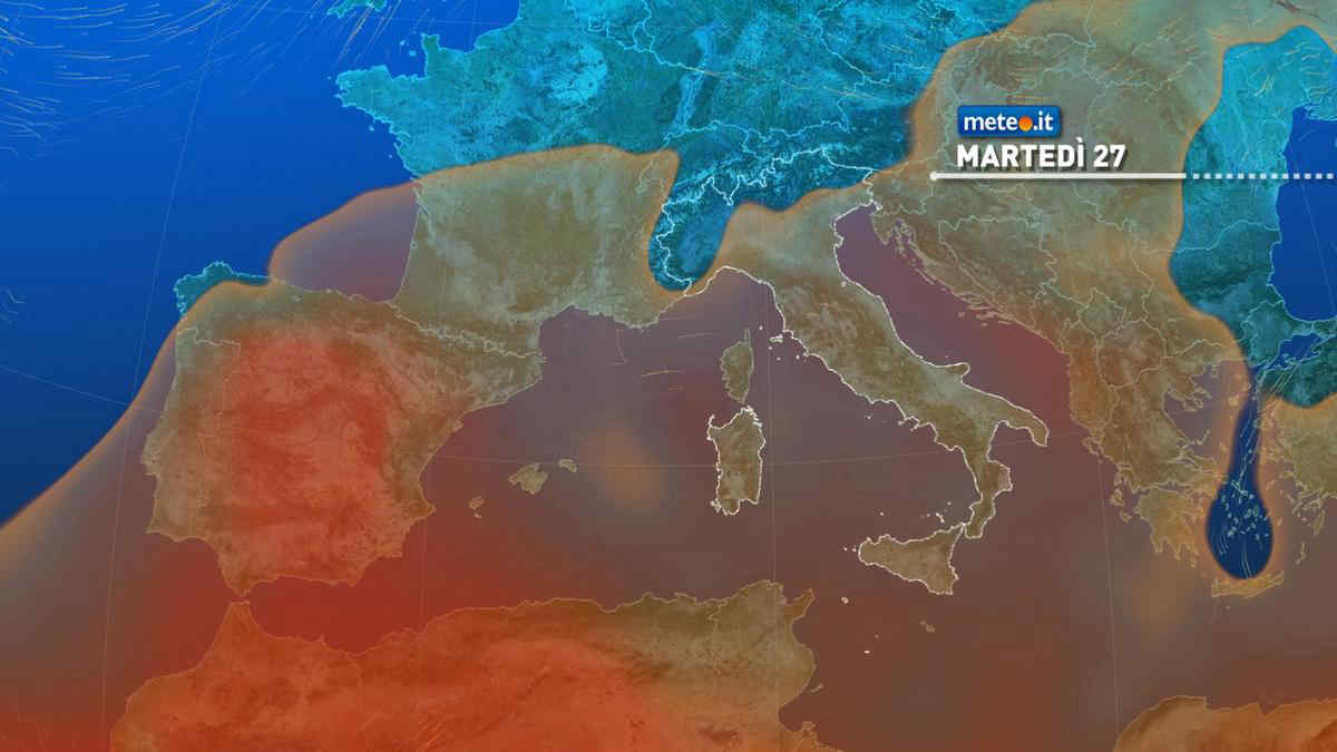 Meteo 27 agosto: temporali e rischio nubifragi! Caldo africano in pausa