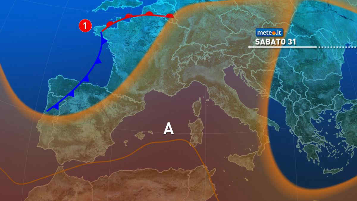 Meteo, 31 agosto con il sole. Settembre al via con caldo anomalo