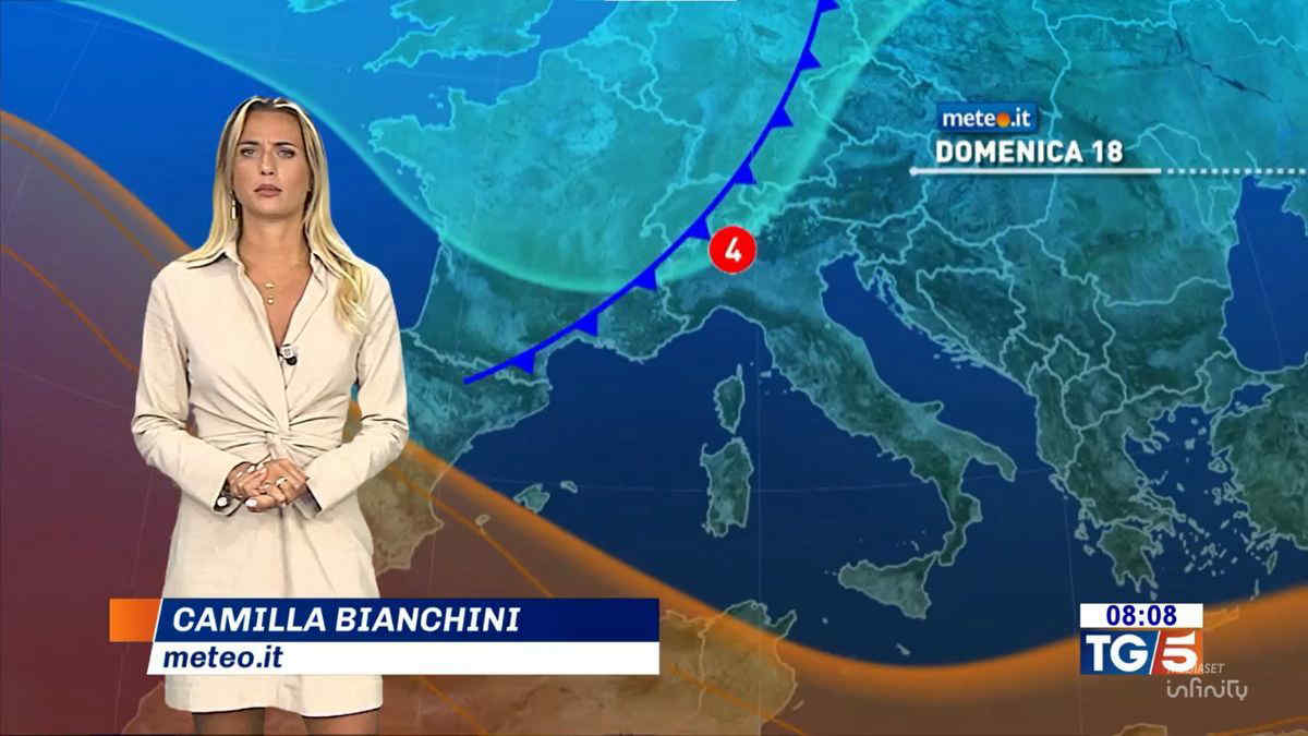 Meteo, la fine del grande caldo è vicina: da domenica 18 temporali e crollo delle temperature