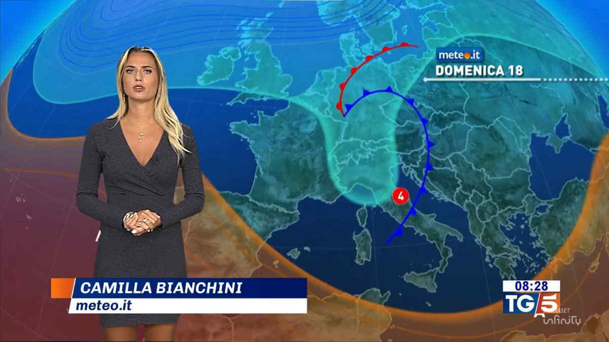 Meteo, primo duro scossone all'Estate: domenica 18 forti temporali e calo termico