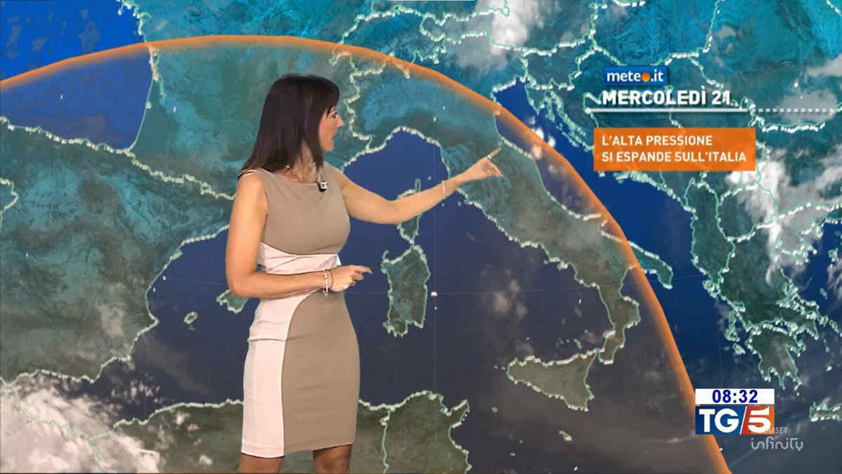 Meteo, sole e caldo in aumento da mercoledì 21, con pochi isolati temporali