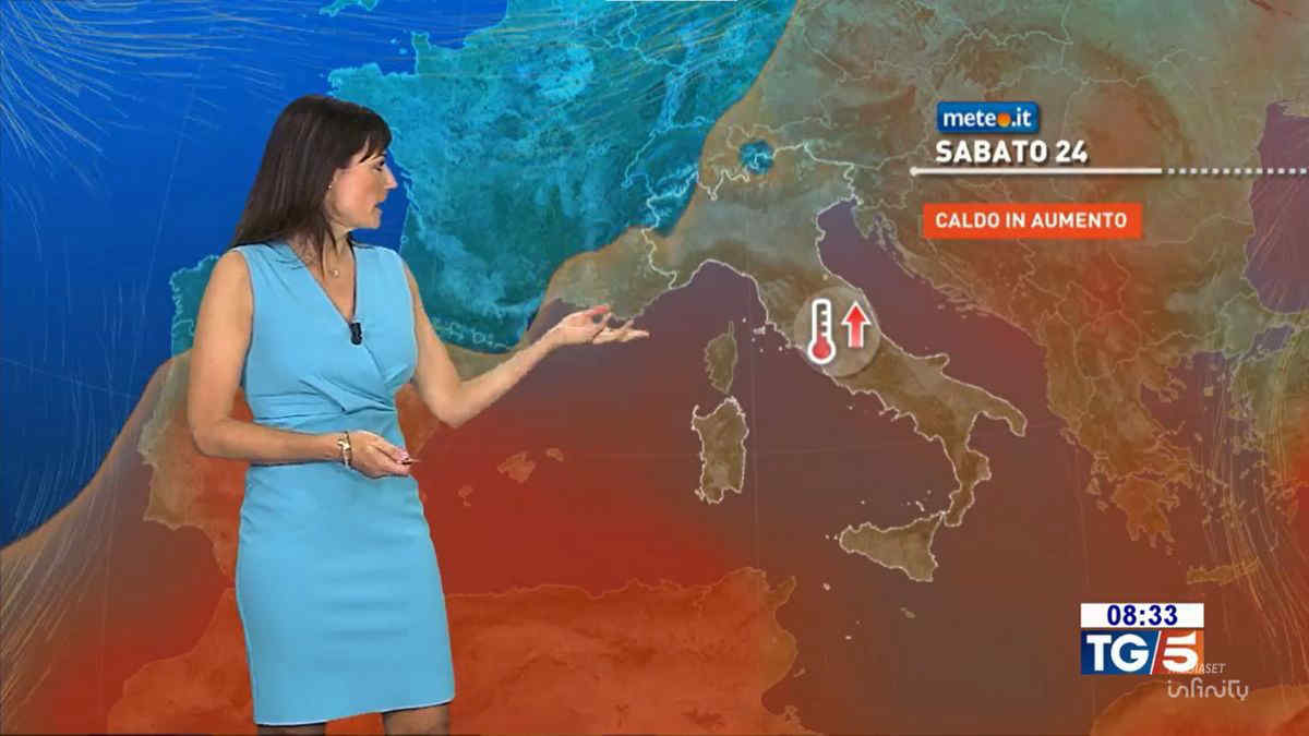 Meteo, torna l'Estate sull'Italia: sole e caldo in aumento da giovedì 22