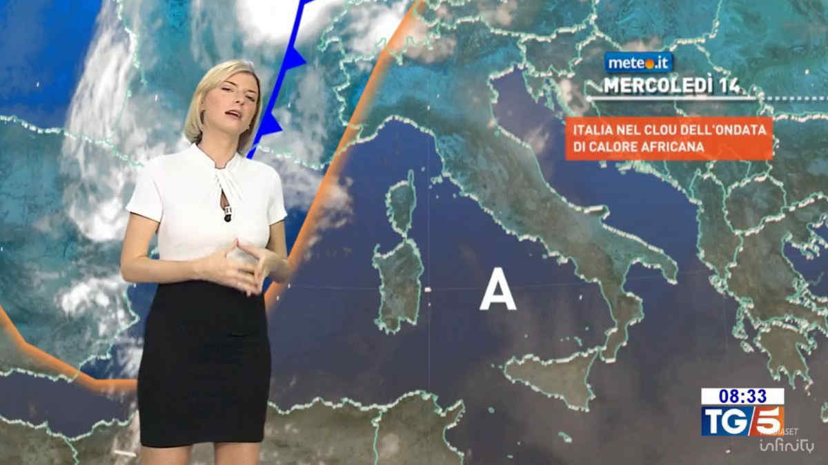 Meteo, Ferragosto rovente ma dal weekend temporali e calo termico