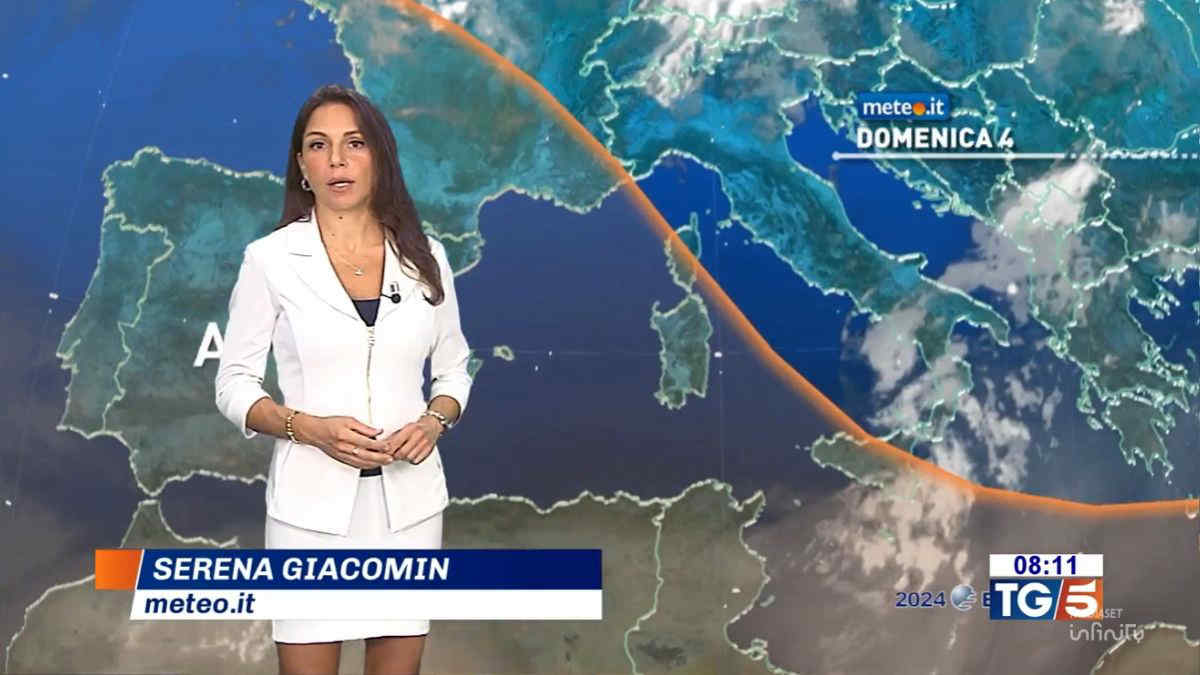 Meteo: domenica qualche temporale e caldo in attenuazione, ma per poco. Le previsioni dal 4 agosto