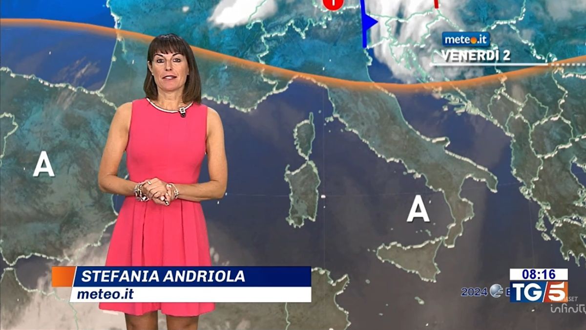 Meteo: oggi (2 agosto) tornano i temporali. Caldo in contenuta attenuazione: ecco dove