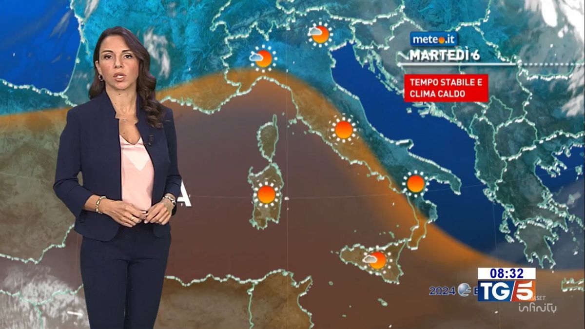 Meteo: tra stasera (6 agosto) e mercoledì 7 temporali, anche intensi. Ecco dove