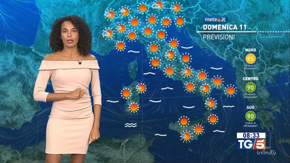 Meteo 11 agosto: caldo, afa e umidità! Si aggrava la siccità