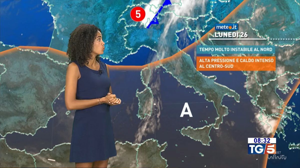 Meteo: oggi (26 agosto) forti temporali al Nord. I dettagli