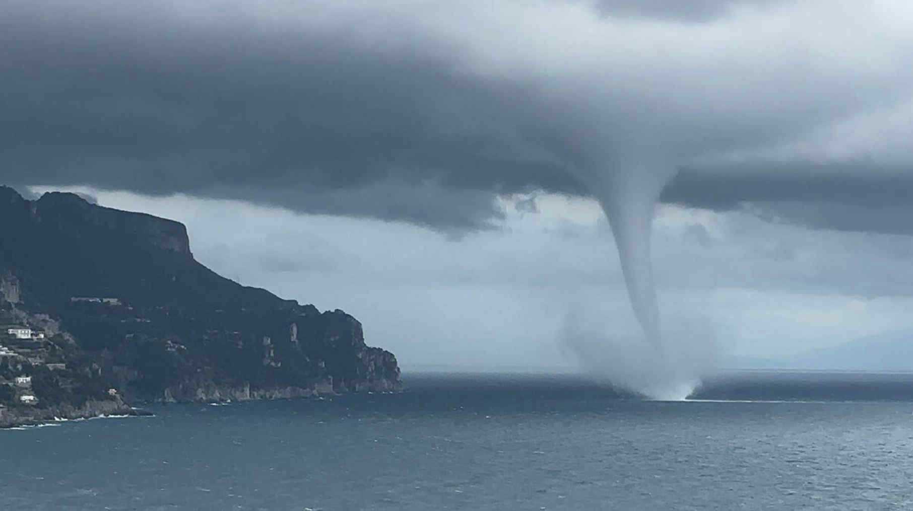 Perché le trombe marine sono in aumento?