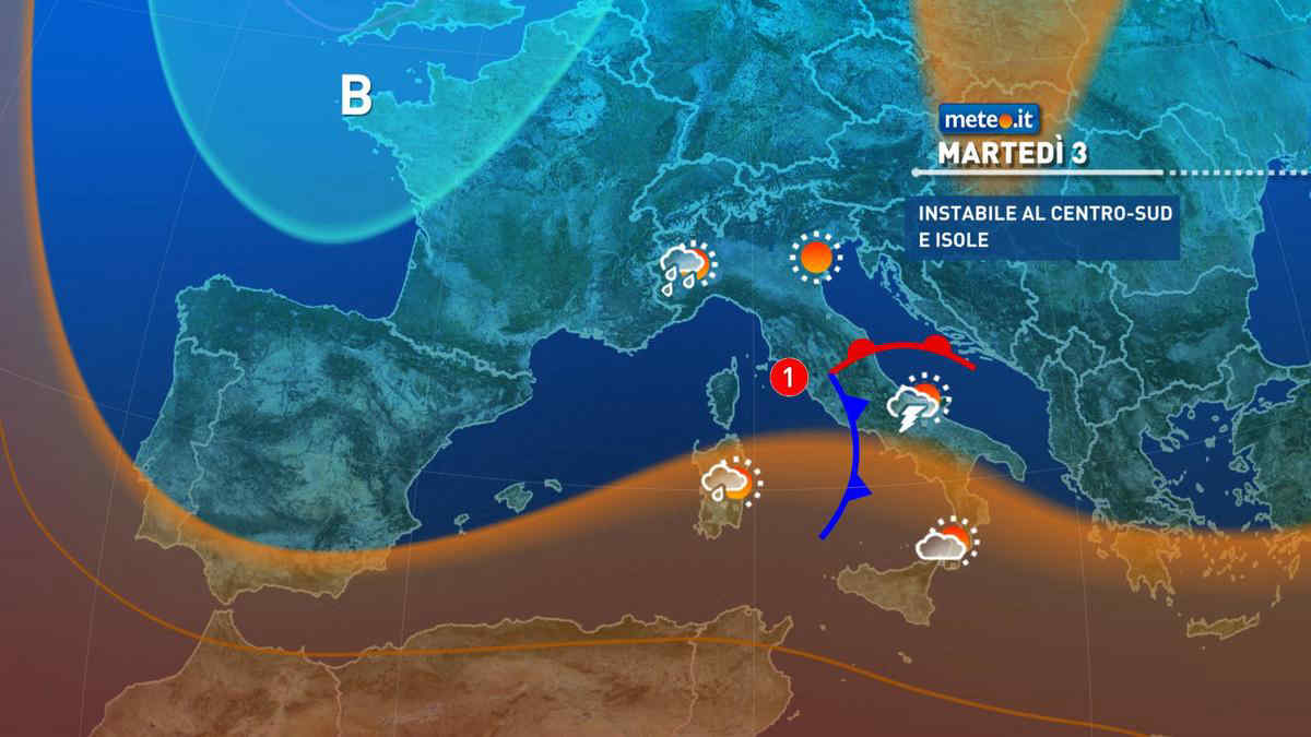 Meteo, quando si attenua il caldo anomalo? La tendenza meteo