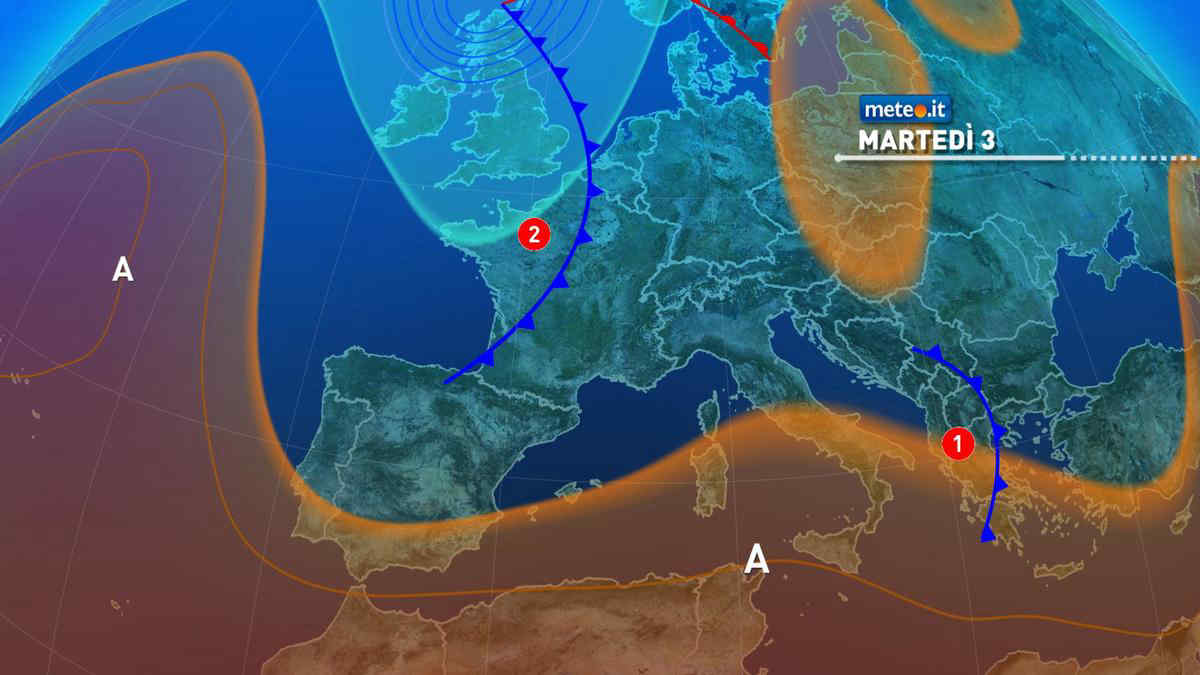 Meteo: l'alta pressione cede alle perturbazioni! Molti temporali nelle prossime ore: ecco dove