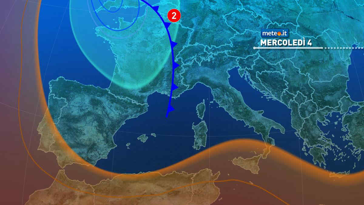 Meteo 4 settembre: temporali e piogge violente dalla notte. I dettagli