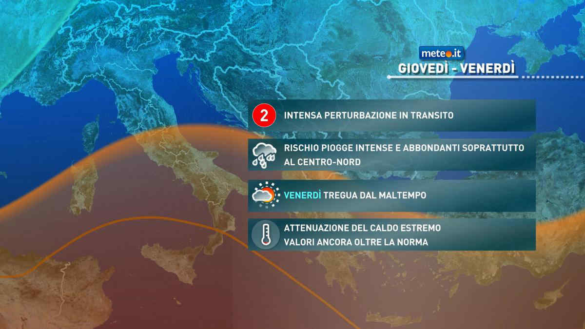 Meteo: da venerdì 6 tempo in miglioramento e caldo in aumento con picchi di 35°C. Ecco dove