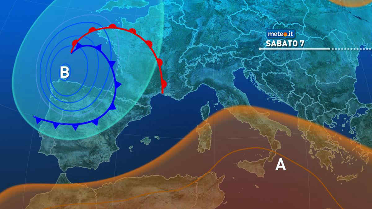 Meteo, weekend a due facce: sabato sole in gran parte d'Italia, domenica forte maltempo