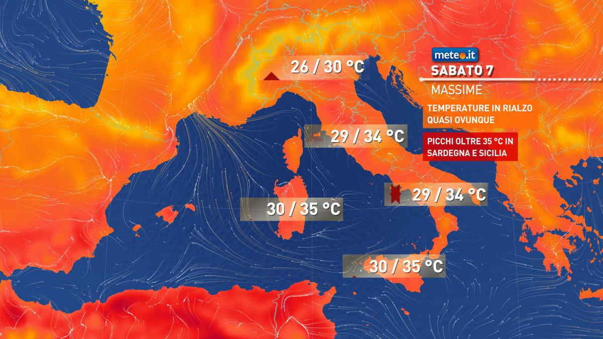 Meteo, 7 settembre con tanto sole ma domani torna il maltempo: rischio temporali e nubifragi