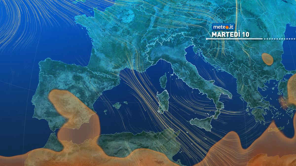 Meteo, 10 settembre con tempo ancora instabile: ecco dove arrivano piogge e temporali