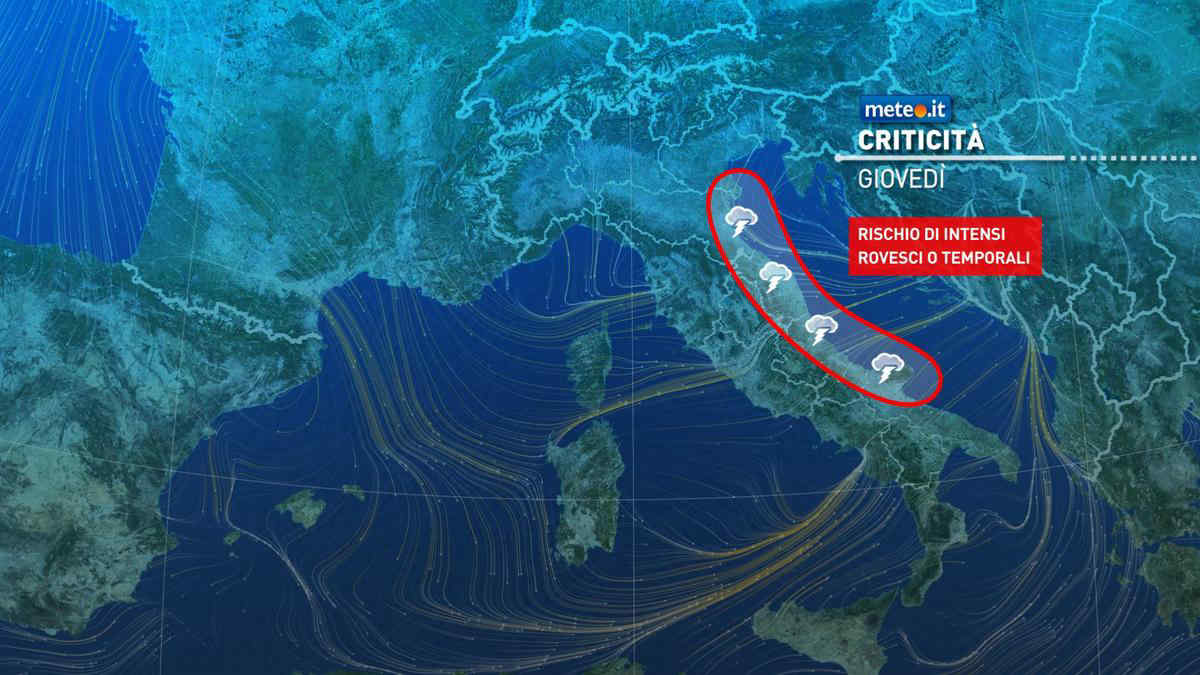 Meteo 13 settembre: tempesta Boris e clima da inizio autunno! Venti fino a 80-90 km-h: ecco dove