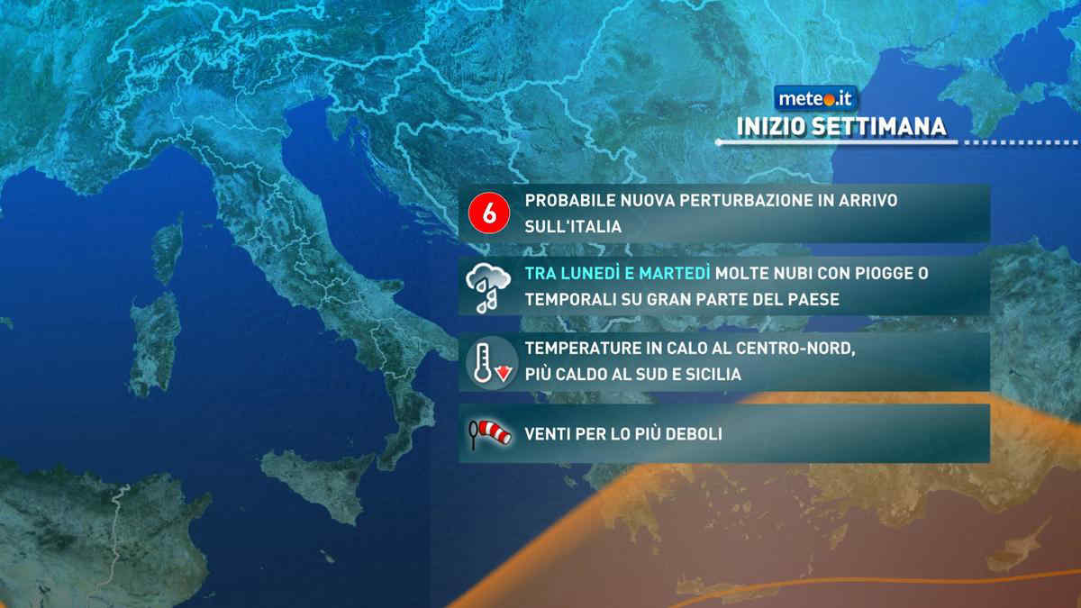 Meteo, Autunno al via sotto la pioggia: da domenica 22 nuove perturbazioni in arrivo