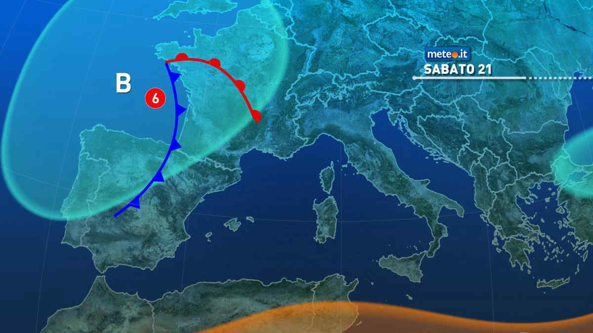 Meteo weekend, breve tregua ma tra il 22 e il 23 settembre nuove piogge