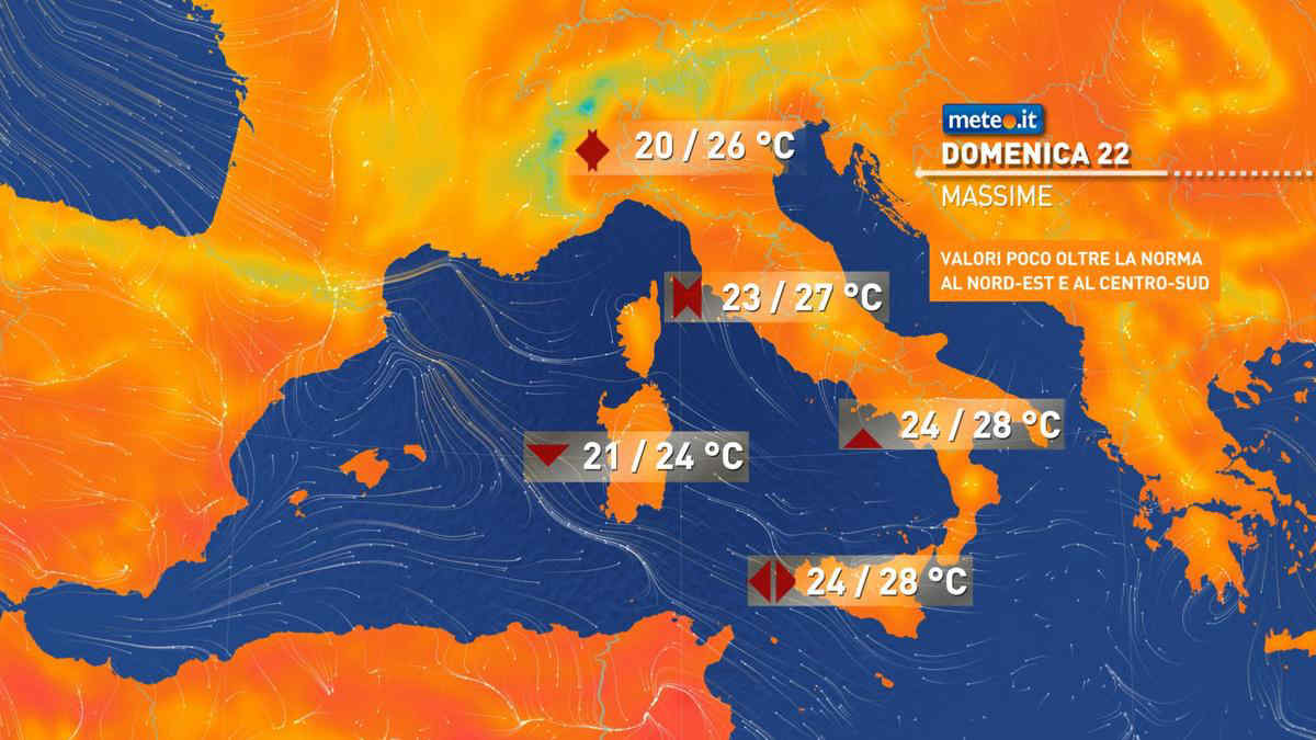 Meteo 22 settembre: nuovo peggioramento! Temporali e piogge intense: ecco dove