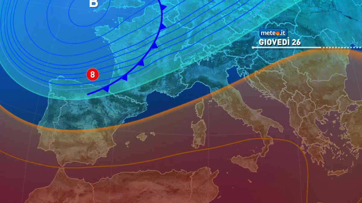 Meteo: nelle prossime 48 ore rischio di forti temporali e nubifragi. I dettagli